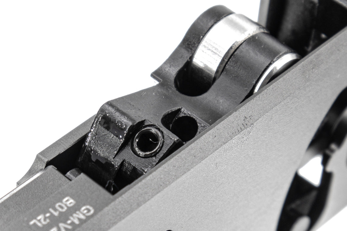 Guns Modify EVO Drop in Lower Aluminum Std Style Trigger For Tokyo Marui M4 MWS ( TM MWS GBB ) ( Trigger Box Set )