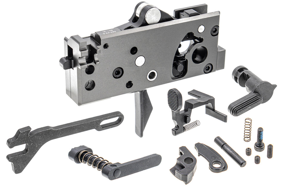 Guns Modify EVO Drop in Lower Aluminum Gei Style Trigger For Tokyo Marui M4 MWS ( TM MWS GBB ) ( Trigger Box Set )