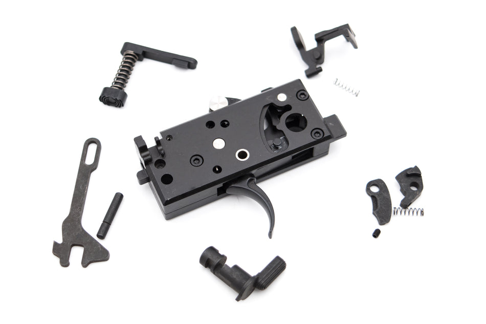 Guns Modify EVO Drop in Lower Full Steel For Tokyo Marui M4 MWS ( TM MWS GBB ) ( Trigger Box Set )