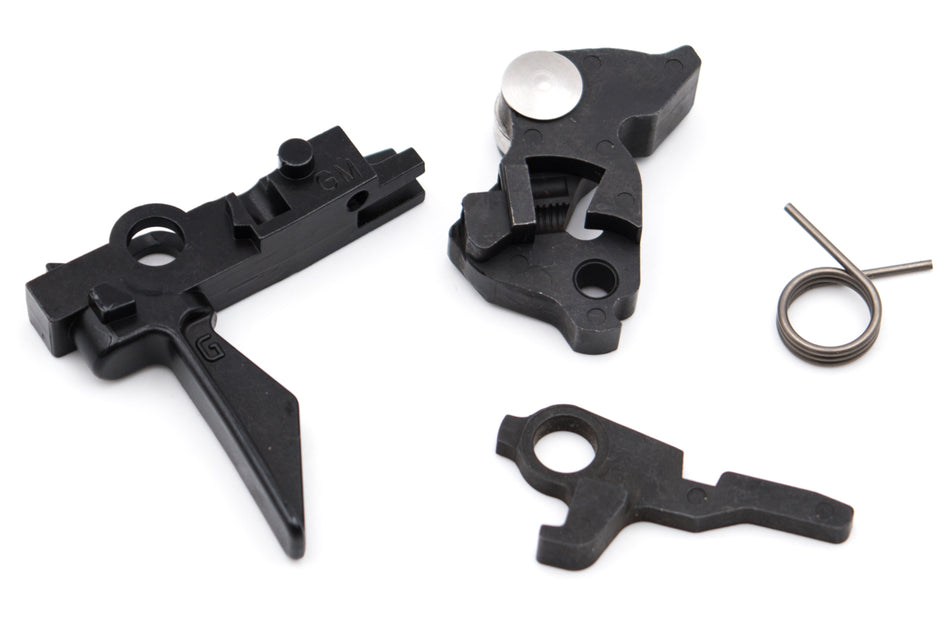 Guns Modify EVO Steel 100-180% Continuously Adjustable Hammer GEI Style Trigger For Tokyo Marui M4 MWS ( TM MWS GBBR )