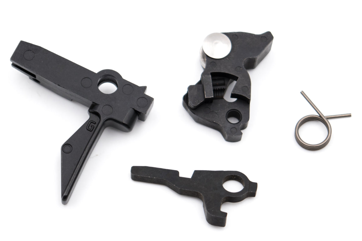 Guns Modify EVO Steel 100-180% Continuously Adjustable Hammer GEI Style Trigger For Tokyo Marui M4 MWS ( TM MWS GBBR )