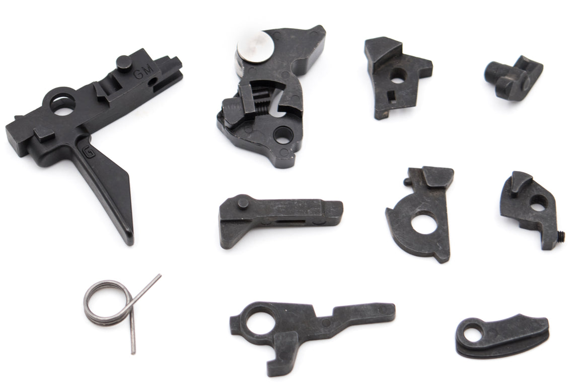 Guns Modify EVO Steel 2 Mode Firing System GEI Style Trigger For Tokyo Marui M4 MWS ( TM MWS GBBR )