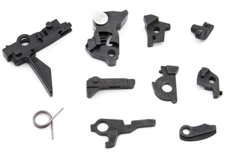 Guns Modify EVO Steel 2 Mode Firing System GEI Style Trigger For Tokyo Marui M4 MWS ( TM MWS GBBR )