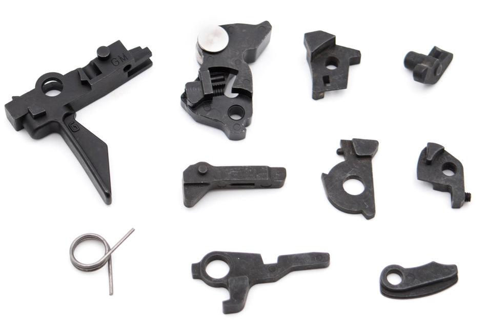 Guns Modify EVO Steel 2 Mode Firing System GEI Style Trigger For Tokyo Marui M4 MWS ( TM MWS GBBR )