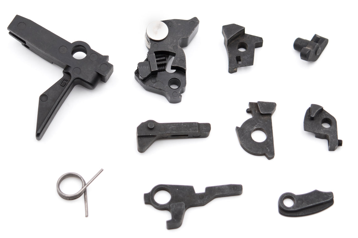 Guns Modify EVO Steel 2 Mode Firing System GEI Style Trigger For Tokyo Marui M4 MWS ( TM MWS GBBR )