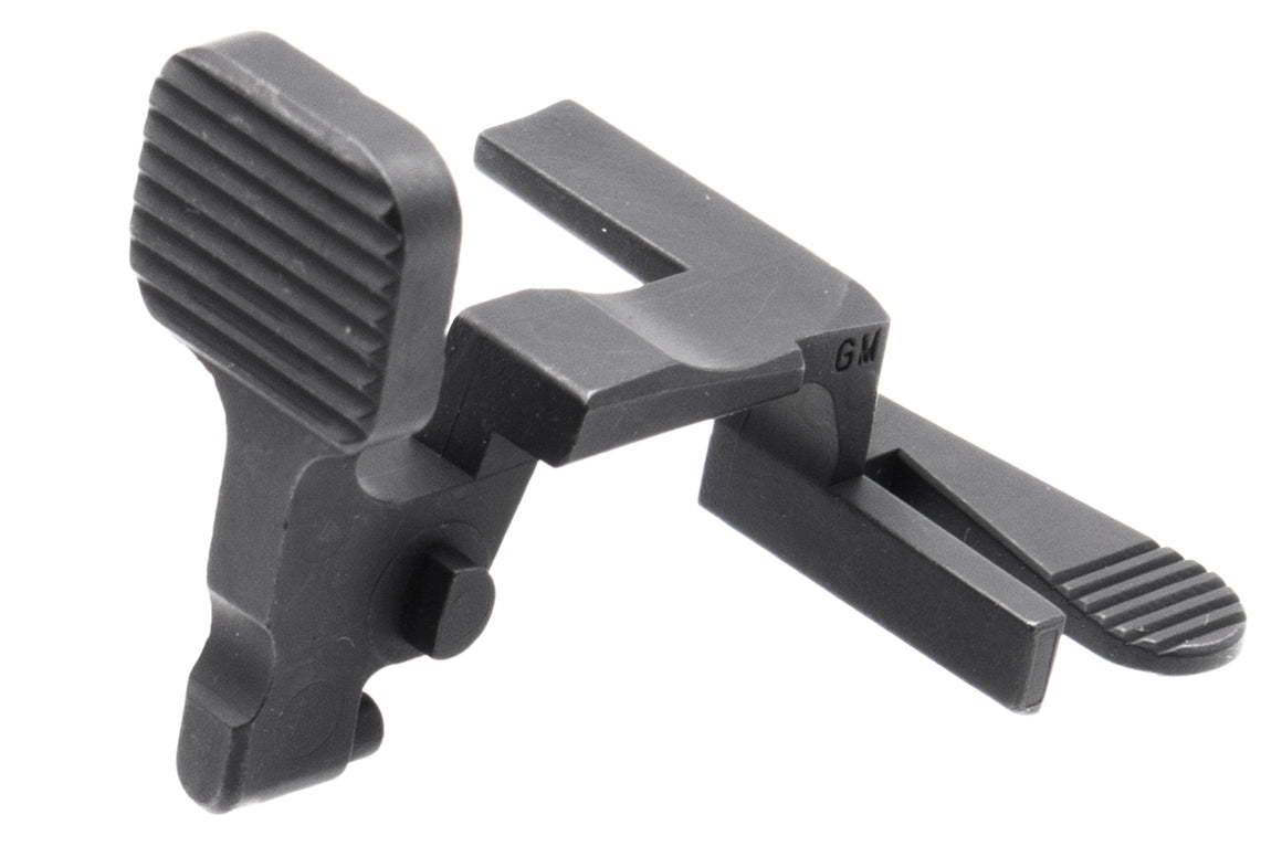 Guns Modify EVO Steel A5 Ambi Bolt Stop For Tokyo Marui M4 MWS ( TM MWS GBBR )