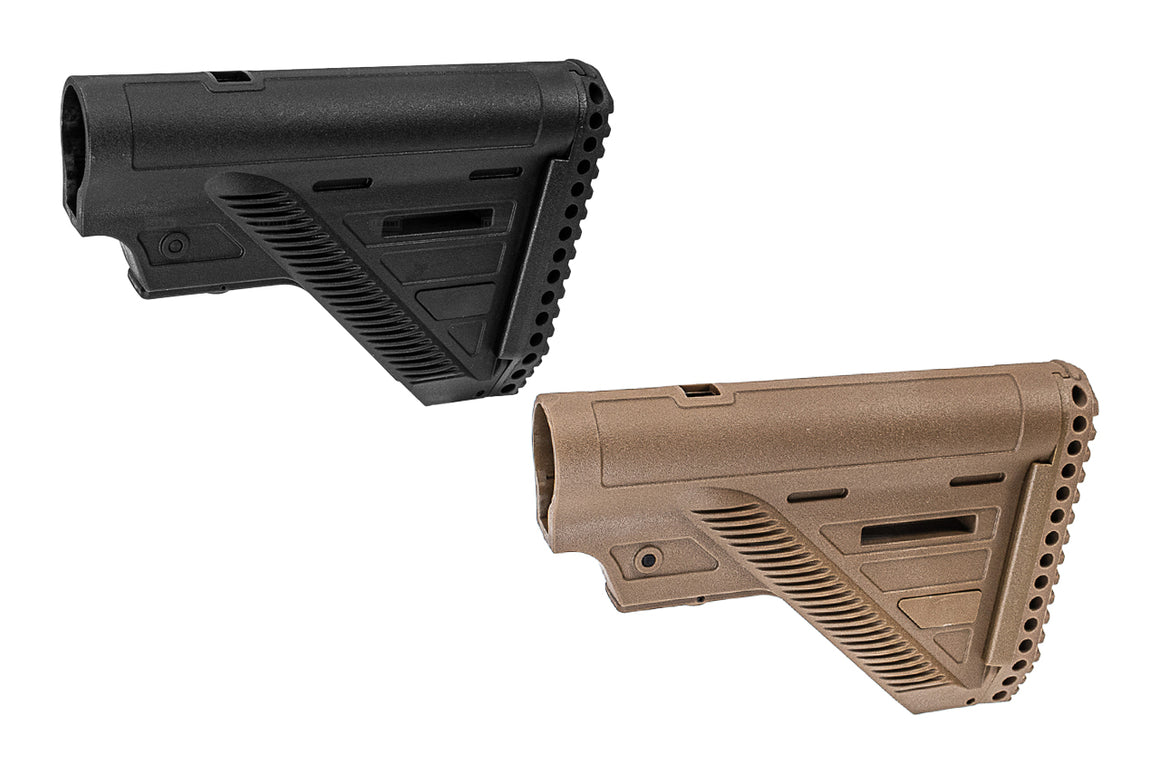 Guns Modify A5 Style Slim Stock ( No Marking ) -Tan