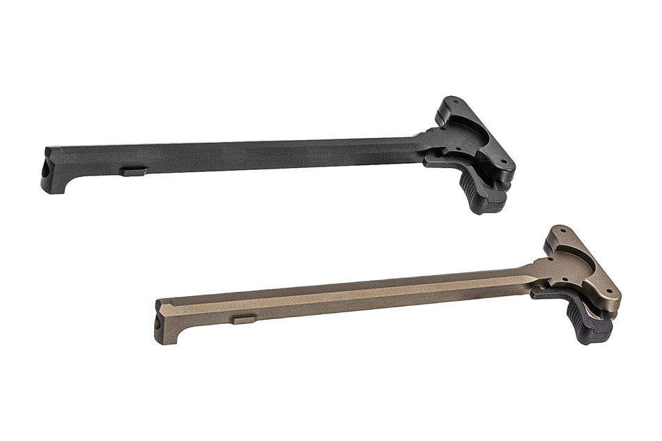 Guns Modify A5 Style CNC Aluminum Charging Handle For VFC HK416 GBB-Tan
