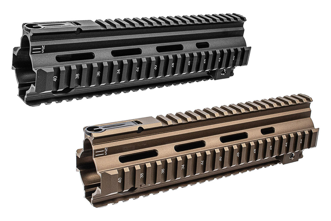 Guns Modify A5 Style Handguard Rail For GM A5 / TM MWS / UMAREX / VFC HK416 GBB-FDE