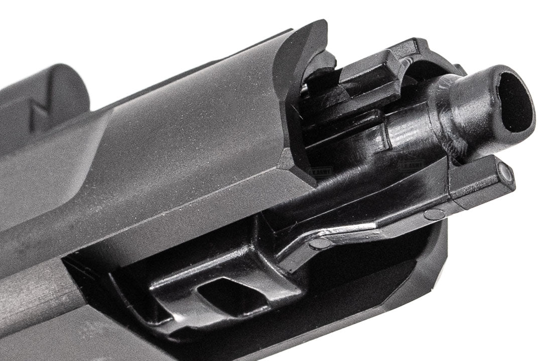 Guns Modify Stainless CNC Lightweight A5 Style Bolt carrier Set For Marui TM / GM MWS GBBR Series ( w/ Complete Nozzle Set )