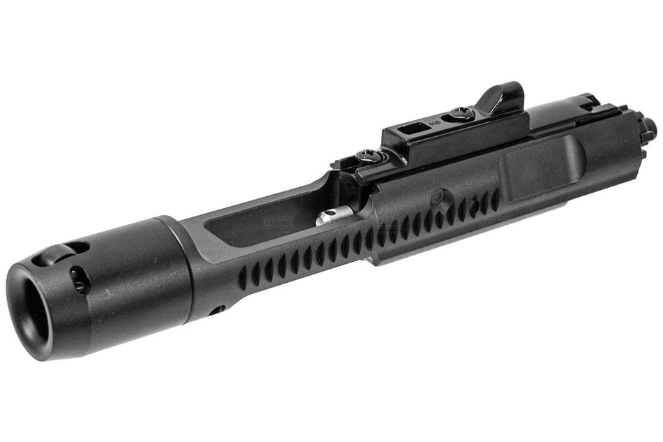 Guns Modify Stainless CNC Lightweight A5 Style Bolt carrier Set For Marui TM / GM MWS GBBR Series ( w/ Complete Nozzle Set )