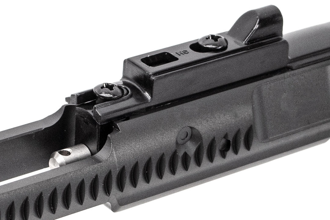 Guns Modify Stainless CNC Lightweight A5 Style Bolt carrier Set For Marui TM / GM MWS GBBR Series ( w/ Complete Nozzle Set )