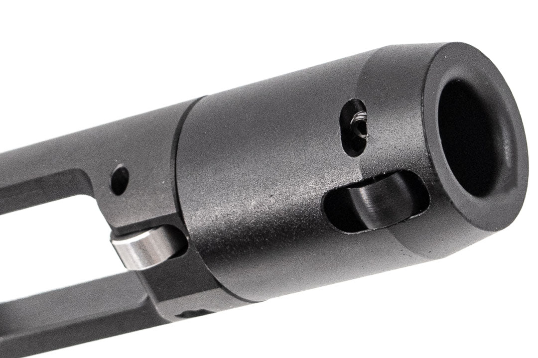 Guns Modify Stainless CNC Lightweight A5 Style Bolt carrier Set For Marui TM / GM MWS GBBR Series ( w/ Complete Nozzle Set )