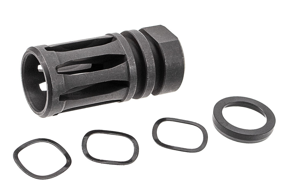 Guns Modify CNC Steel HK Type 14mm CCW Flash Hider