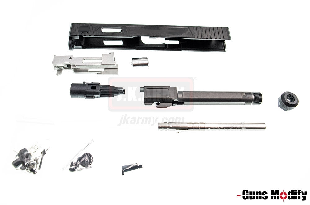 Guns Modify S Style RMR Slide SSTB For TM Model 17 ( 14mm CCW ) ( SV )