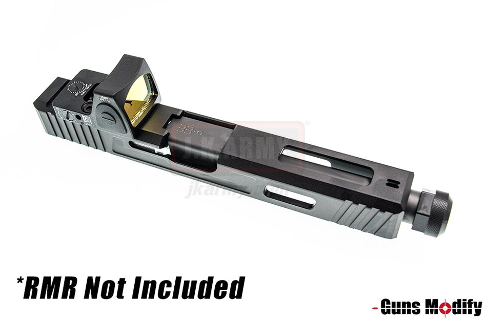Guns Modify S Style RMR Slide SSTB For TM Model 17 ( 14mm CCW ) ( SV )