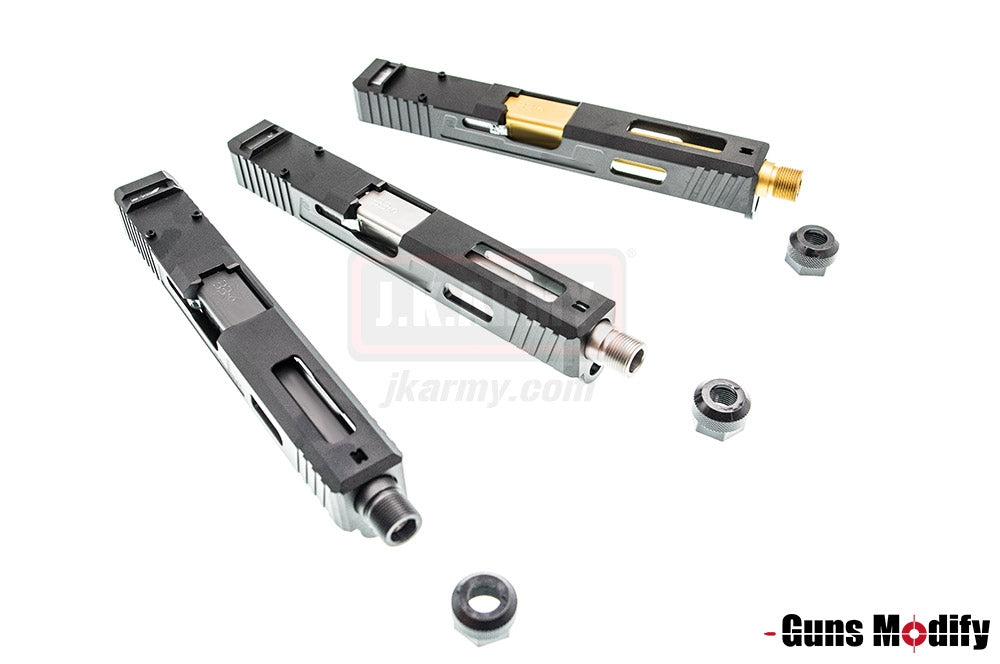 Guns Modify S Style RMR Slide SSTB For TM Model 17 ( 14mm CCW ) ( SV )