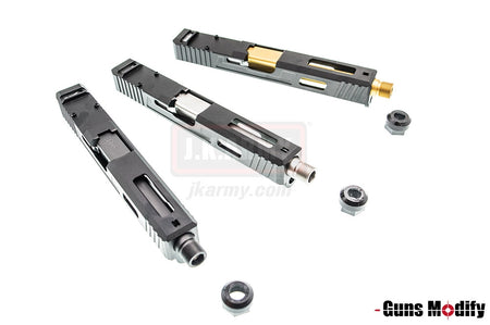 Guns Modify S Style RMR Slide SSTB For TM Model 17 ( 14mm CCW ) ( SV )
