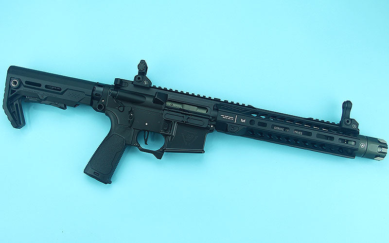 Strike Industries Strike Tactical Rifle MWS GBBR System 10 Inch Ver. ( Black ) ( EMG SI ) ( by G&P )