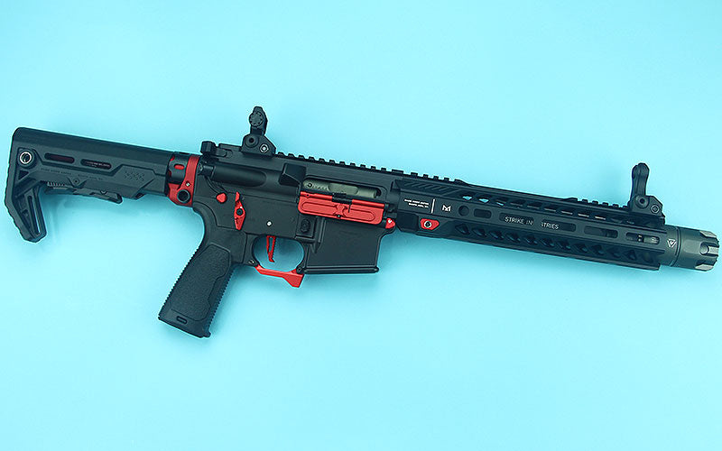 Strike Industries Strike Tactical Rifle MWS GBBR System 10 Inch Ver. ( Red Edition ) ( EMG SI ) ( by G&P )