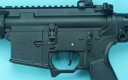 Strike Industries Strike Tactical Rifle MWS GBBR System 15.5 Inch Ver. ( Black ) ( EMG SI ) ( by G&P )