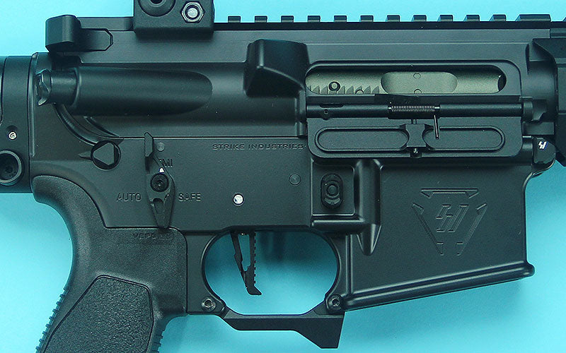 Strike Industries Strike Tactical Rifle MWS GBBR System 10 Inch Ver. ( Black ) ( EMG SI ) ( by G&P )