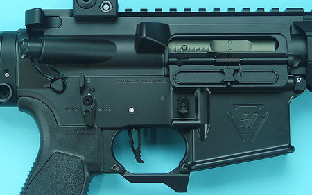 Strike Industries Strike Tactical Rifle MWS GBBR System 10 Inch Ver. ( Black ) ( EMG SI ) ( by G&P )