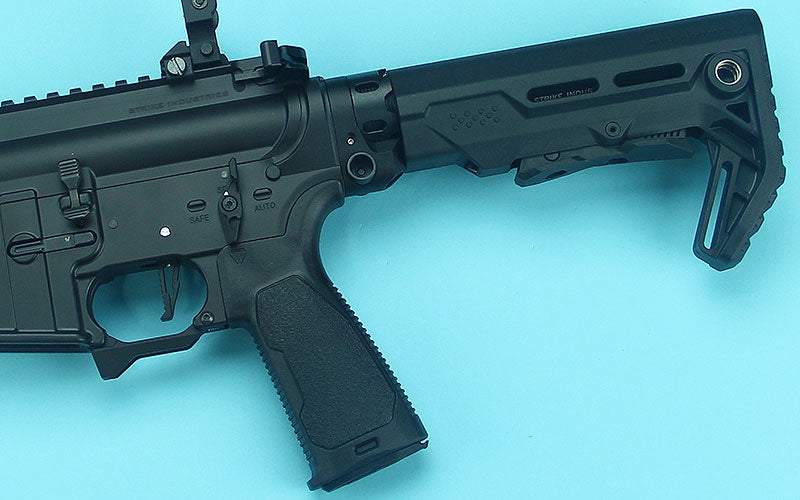 Strike Industries Strike Tactical Rifle MWS GBBR System 10 Inch Ver. ( Black ) ( EMG SI ) ( by G&P )