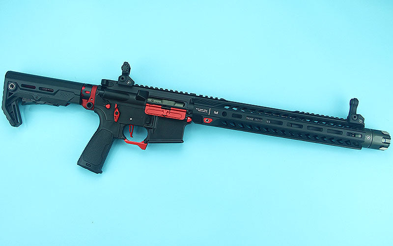 Strike Industries Strike Tactical Rifle MWS GBBR System 13.5 Inch Ver. ( Red Edition ) ( EMG SI ) ( by G&P )