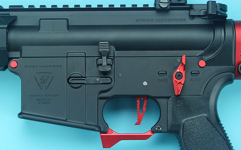 Strike Industries Strike Tactical Rifle MWS GBBR System 15.5 Inch Ver. ( Red Edition ) ( EMG SI ) ( by G&P )