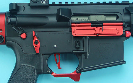 Strike Industries Strike Tactical Rifle MWS GBBR System 15.5 Inch Ver. ( Red Edition ) ( EMG SI ) ( by G&P )