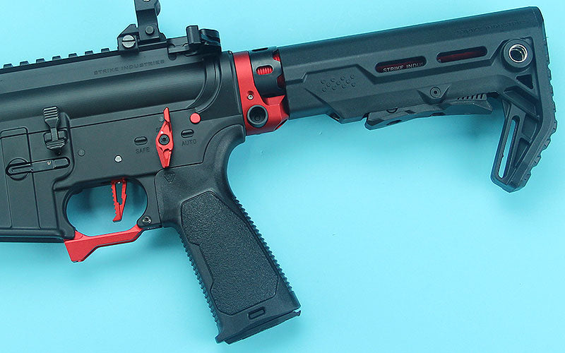 Strike Industries Strike Tactical Rifle MWS GBBR System 13.5 Inch Ver. ( Red Edition ) ( EMG SI ) ( by G&P )