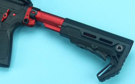 Strike Industries Strike Tactical Rifle MWS GBBR System 10 Inch Ver. ( Red Edition ) ( EMG SI ) ( by G&P )