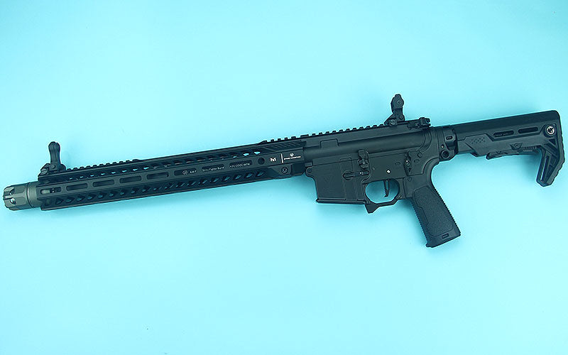 Strike Industries Strike Tactical Rifle MWS GBBR System 15.5 Inch Ver. ( Black ) ( EMG SI ) ( by G&P )