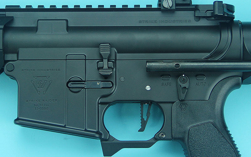 Strike Industries Strike Tactical Rifle MWS GBBR System 10 Inch PDW Ver. ( Black ) ( EMG SI ) ( by G&P )