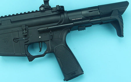 Strike Industries Strike Tactical Rifle MWS GBBR System 10 Inch PDW Ver. ( Black ) ( EMG SI ) ( by G&P )