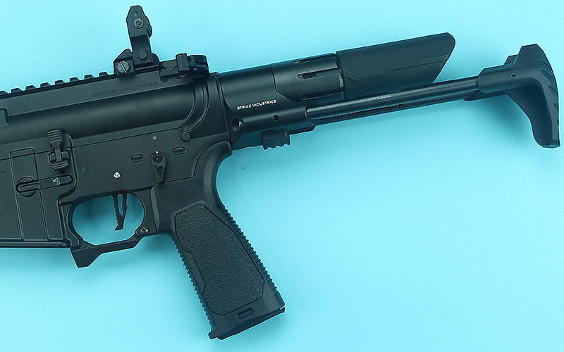 Strike Industries Strike Tactical Rifle MWS GBBR System 10 Inch PDW Ver. ( Black ) ( EMG SI ) ( by G&P )