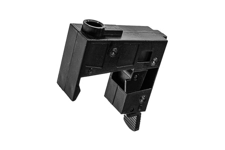 Double Bell CAR-15 Mini SBR Airsoft AEG Rifle ( With 3 Magazines Set )