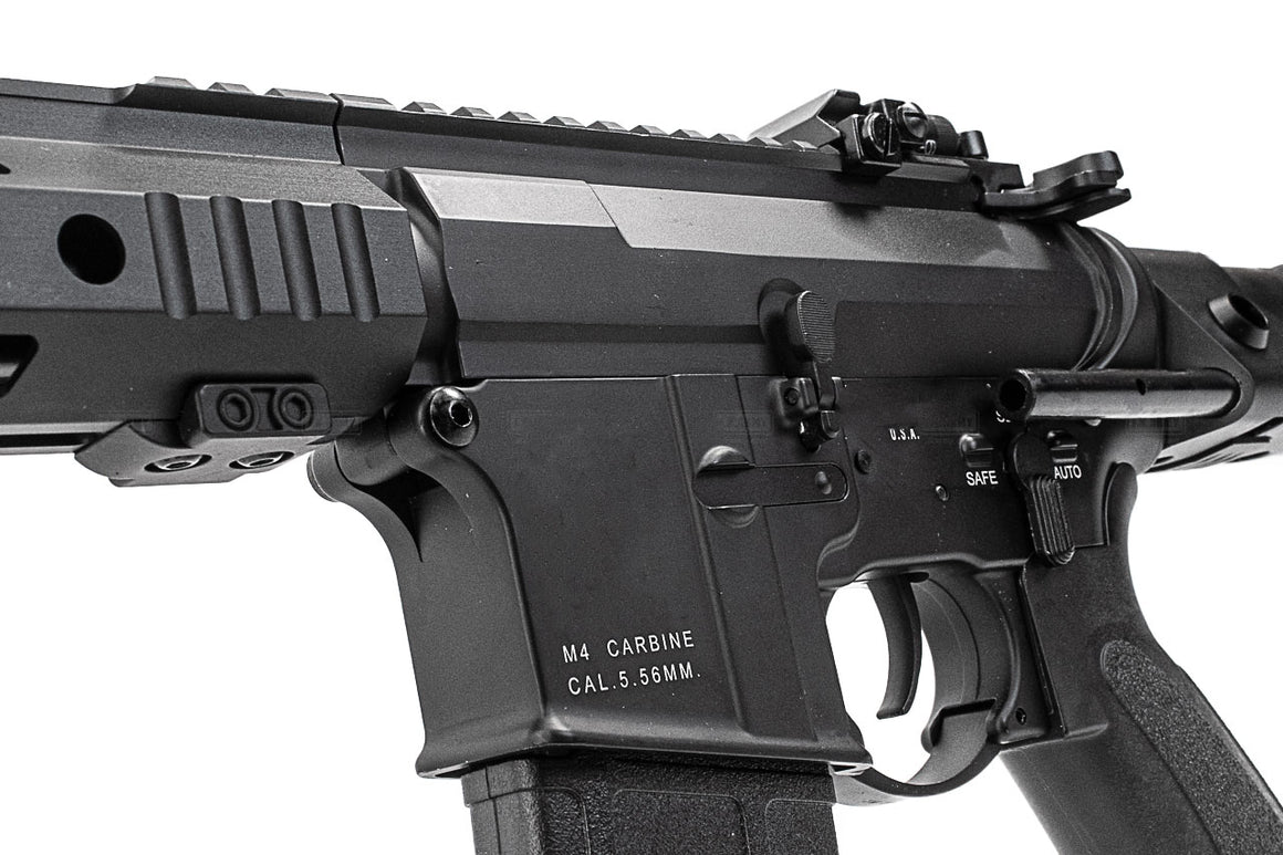 Double Bell M4 SBR Airsoft AEG Rifle ( With 3 Magazines Set )