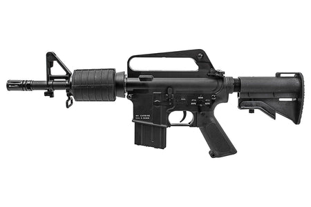Double Bell CAR-15 Mini SBR Airsoft AEG Rifle ( With 3 Magazines Set )