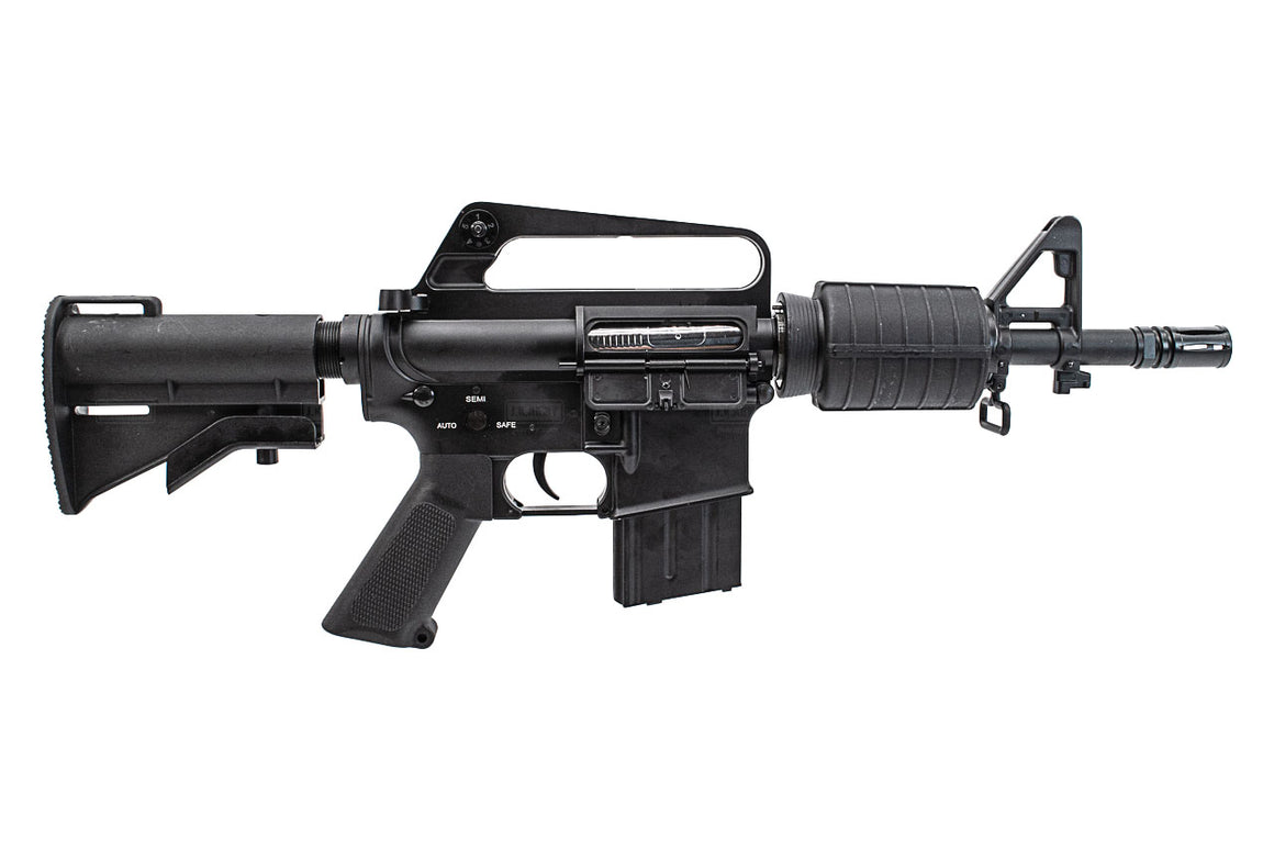 Double Bell CAR-15 Mini SBR Airsoft AEG Rifle ( With 3 Magazines Set )