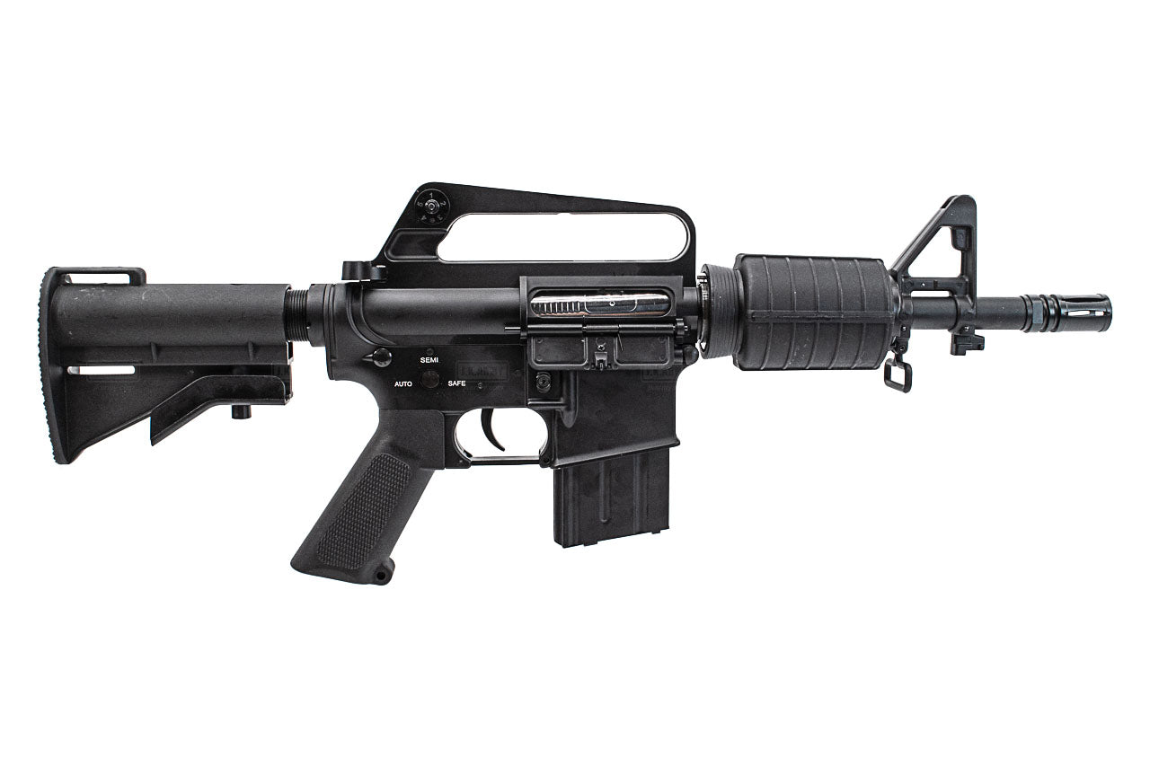 Double Bell CAR-15 Mini SBR Airsoft AEG Rifle ( With 3 Magazines Set )