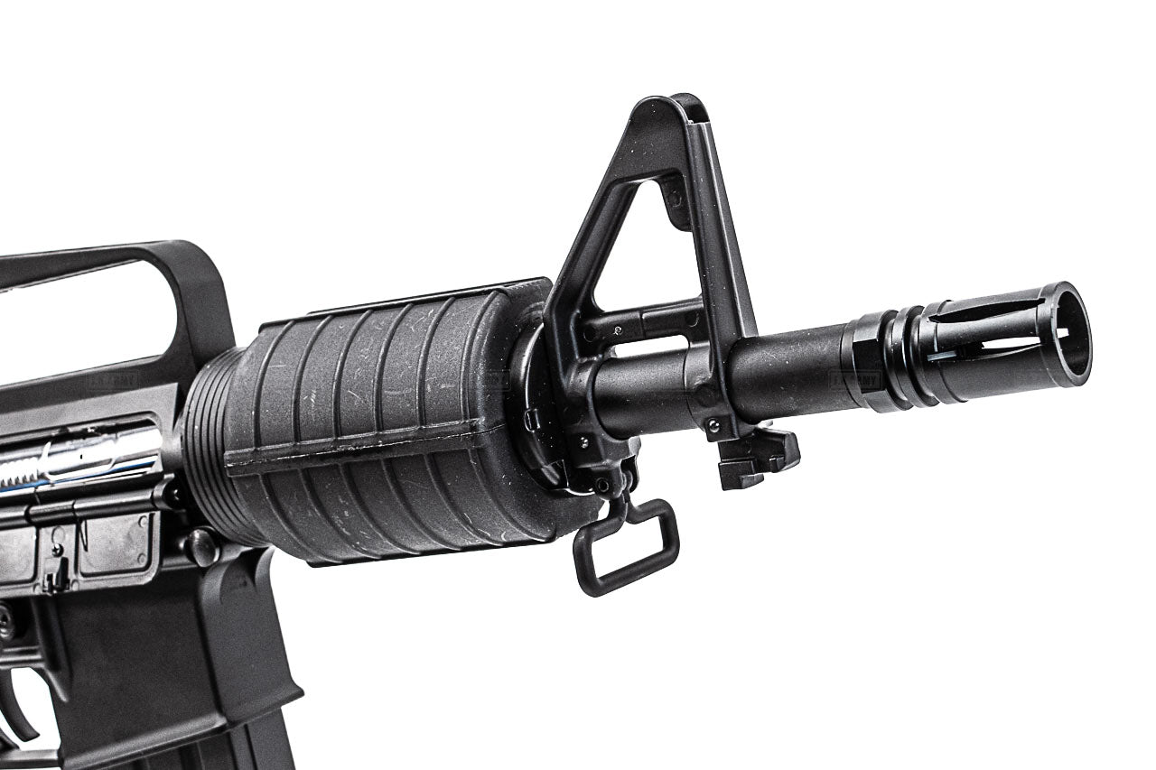 Double Bell CAR-15 Mini SBR Airsoft AEG Rifle ( With 3 Magazines Set )
