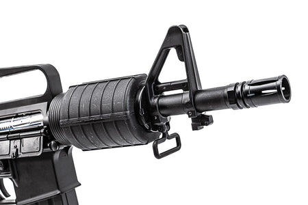 Double Bell CAR-15 Mini SBR Airsoft AEG Rifle ( With 3 Magazines Set )