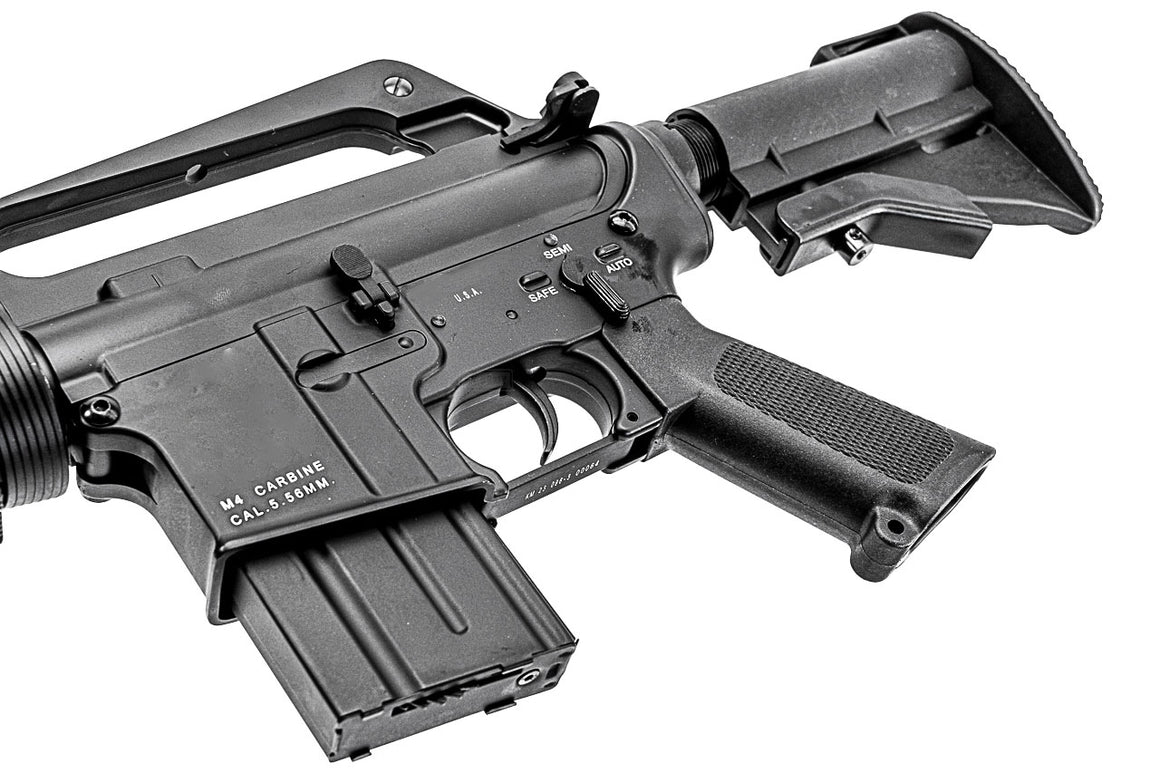 Double Bell CAR-15 Mini SBR Airsoft AEG Rifle ( With 3 Magazines Set )