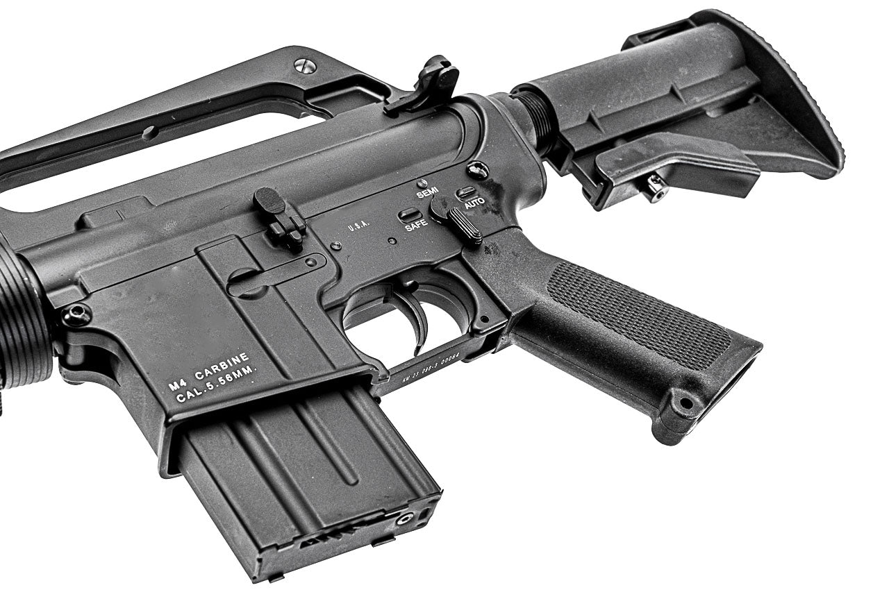 Double Bell CAR-15 Mini SBR Airsoft AEG Rifle ( With 3 Magazines Set )