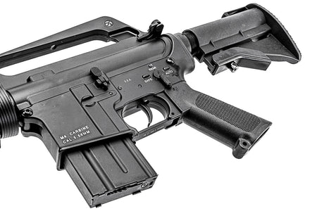 Double Bell CAR-15 Mini SBR Airsoft AEG Rifle ( With 3 Magazines Set )