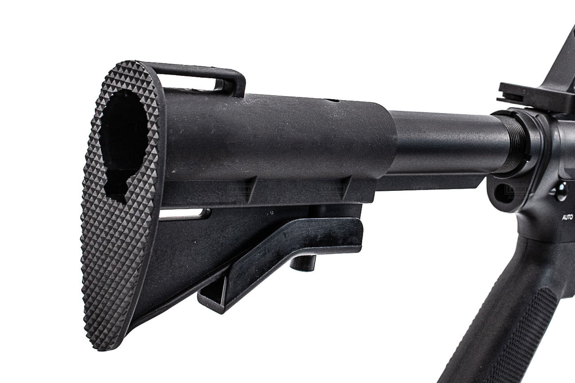 Double Bell CAR-15 Mini SBR Airsoft AEG Rifle ( With 3 Magazines Set )