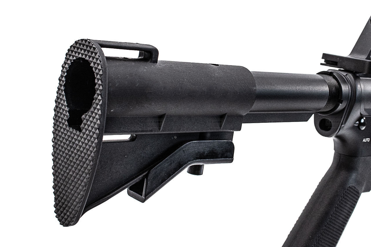 Double Bell CAR-15 Mini SBR Airsoft AEG Rifle ( With 3 Magazines Set )