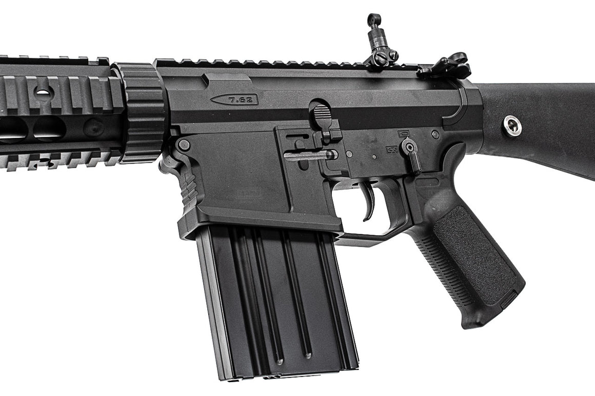 CYMA Platium SR-25 QBS Airsoft AEG Rifle